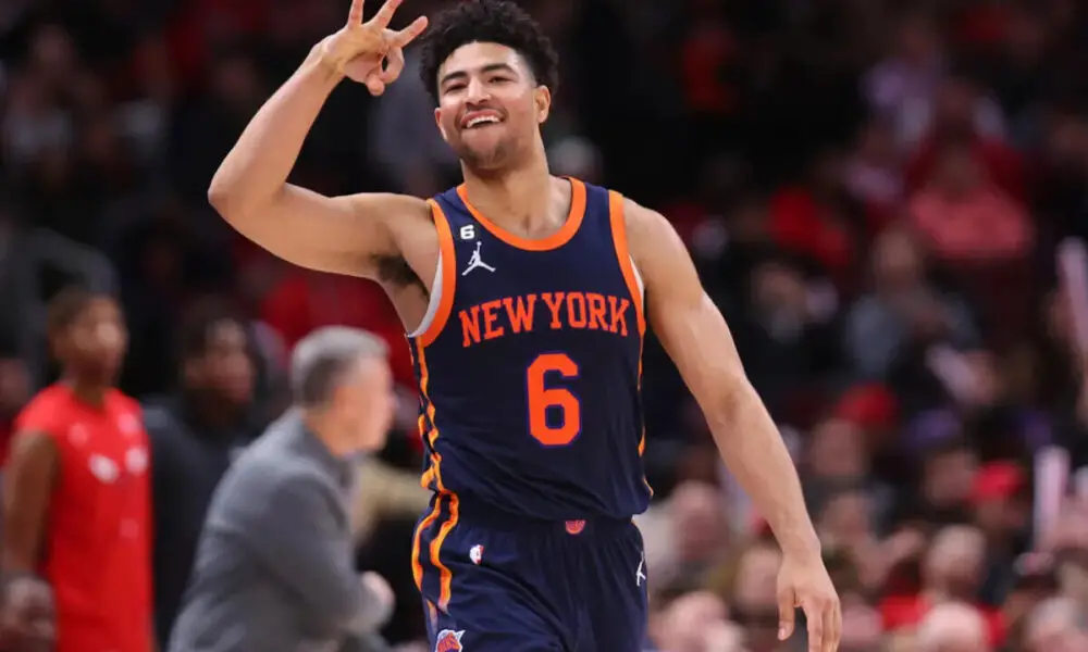 Quentin Grimes knicks