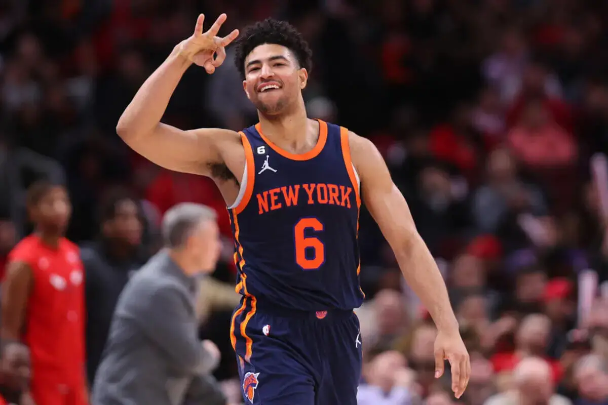 Quentin Grimes knicks