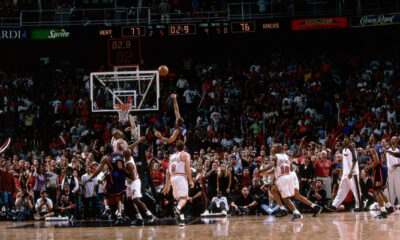 allan houston game winner against Miami Heat