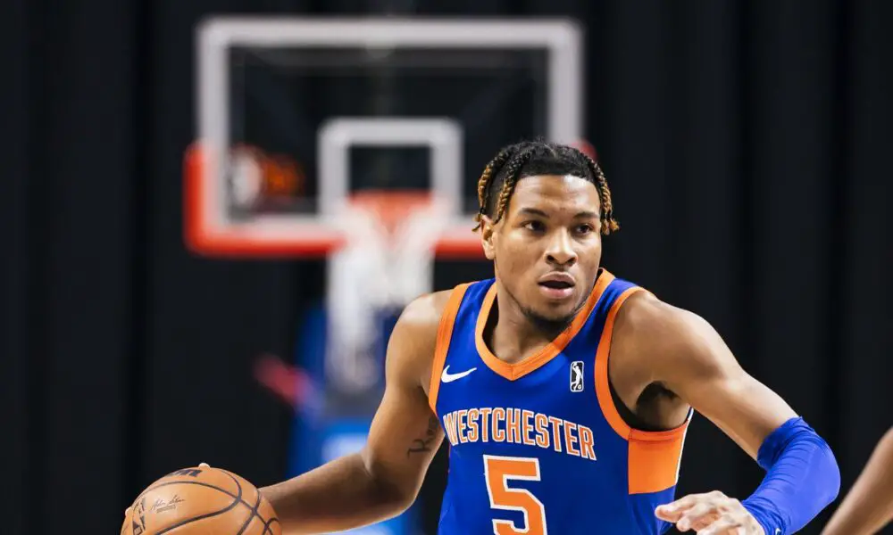 Discover the Potential of Knicks Guard Miles McBride Knicks Central