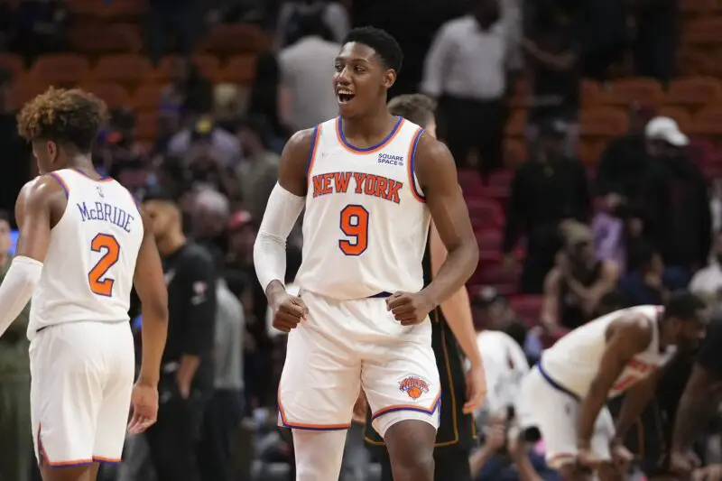 Rising Star RJ Barrett A Closer Look at the Knicks' Future Franchise