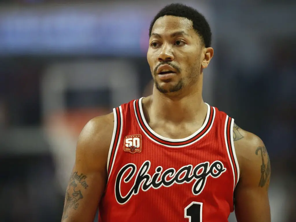 Bulls derrick rose