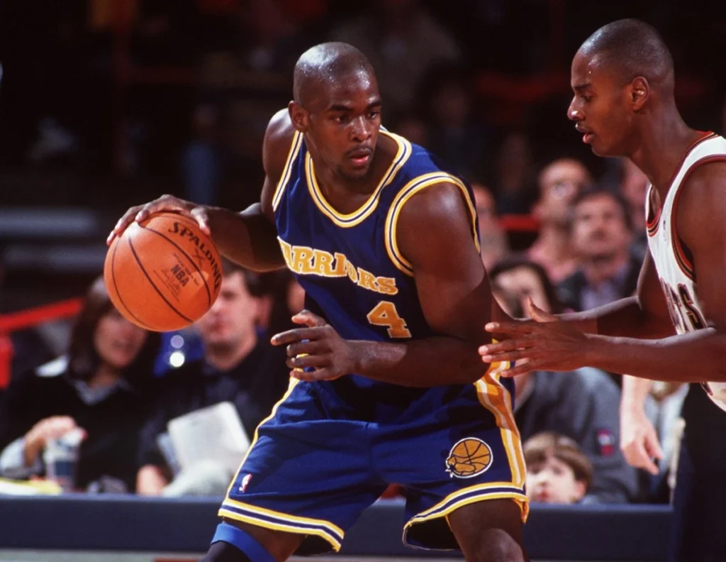 chris webber warriors