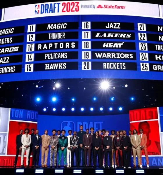 nba draft lottery