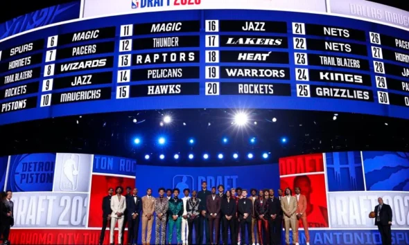 nba draft lottery