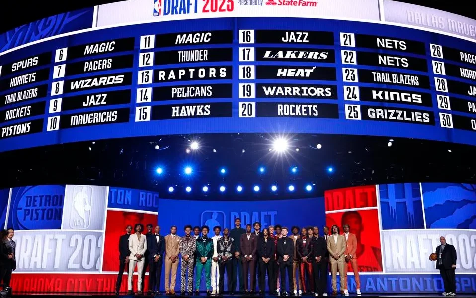 nba draft lottery