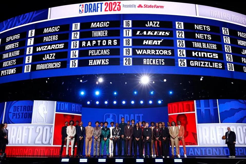 nba draft lottery